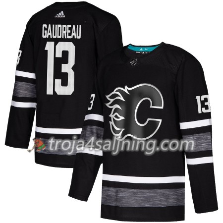 Calgary Flames tröja Johnny Gaudreau 13 Svart 2019 All-Star Adidas Authentic - NHL Tröjor Herr Calgary Flames tröja Johnny Gaudreau 13 Svart 2019 All-Star Adidas Authentic - NHL Tröjor Herr